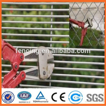 Anti-climbing 358 High Security fence for Military base